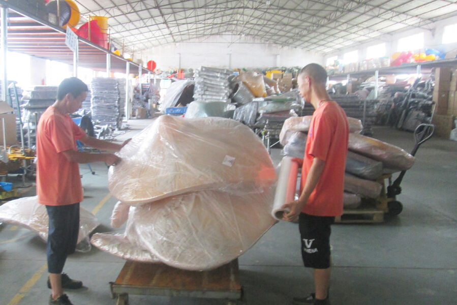Guangzhou Jinmiqi Sports Equipment Co., Ltd. manufacturer production line