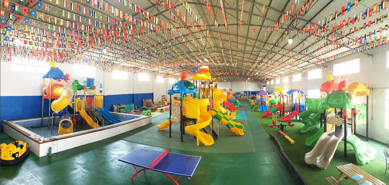 Guangzhou Jinmiqi Sports Equipment Co., Ltd. manufacturer production line