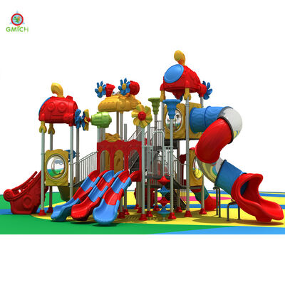 Commercial Park Outdoor Play Area Equipment Customized Color 1160*800*620CM