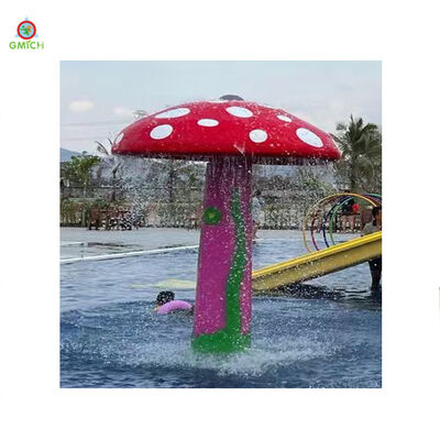 Freely Design Water Splash Park Equipment Mushroom Water Games 180*270CM