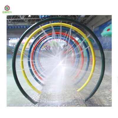 Anti Static Water Spray Park Equipment Splash Park Equipment ROHS SGS