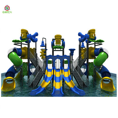 OEM Service Custom Water Slide For Swimming Pool Plastic Water Playground