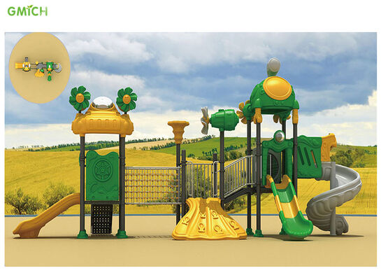 Kids New Design Outdoor Playground Slide Set School Children Amusement Park Playground