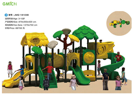 Children Outdoor Playground Customized City Park Funny Play Ground Equipment