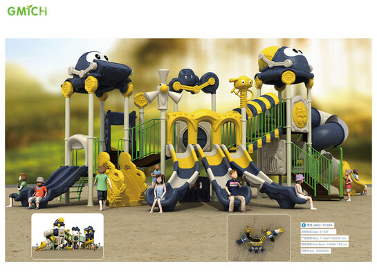 Kids Outdoor Play Ground Amusement Park Hot Sale Children Outdoor Playground Slide Garden Play Equipment