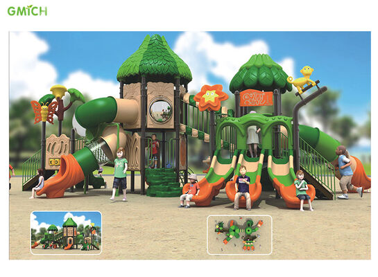 Custom Design Children'S Outdoor Play Toys Outside Play Structures All Colors