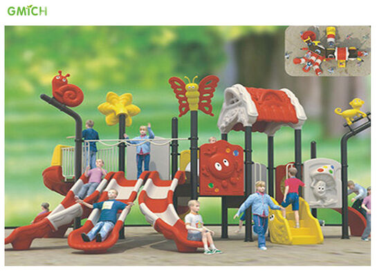 UV Resistance Children'S Backyard Playground Equipment Popular Games