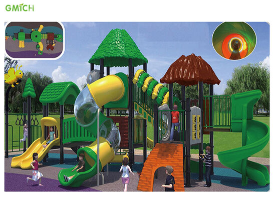 Latest Commercial Outdoor Playground Equipment Environment Friendly
