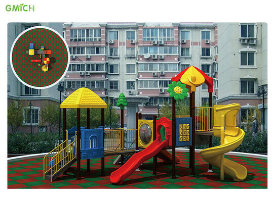 OEM ODM Kids Outdoor Playground Equipment For Amusement Park 720*650*470CM