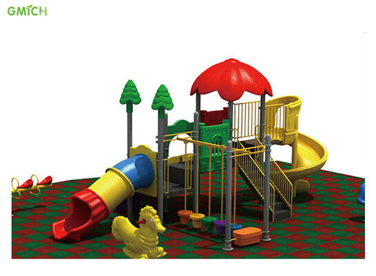 OEM Service Children Outdoor Playground Equipment Plastic Slide Amusement Park Anti Slip