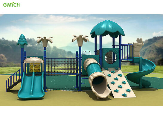 ISO TUV Custom Slides Playground City Park Garden Open Play Zone