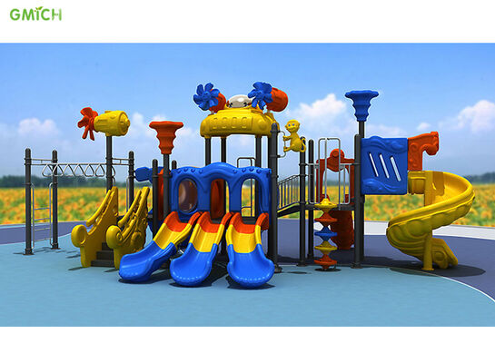 LLDPE Custom Playground Slides Training Center Educational Play Area