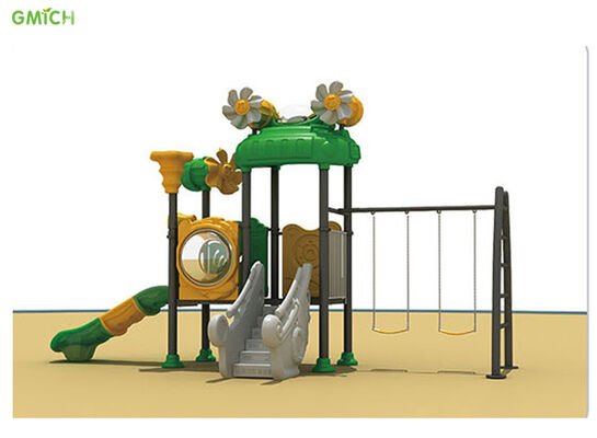 High Durability Playsafe Swing Set Beach Playground Equipment
