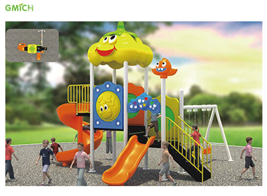 Interesting Comfortable Playground Slide Set Playground Swing Sets