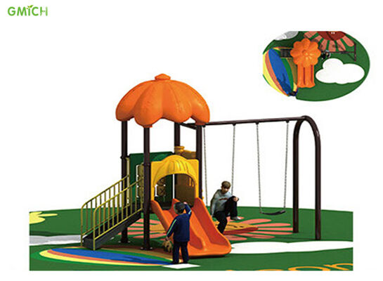 Kids Outdoor Slide Playground Equipment Anti Static Various Size