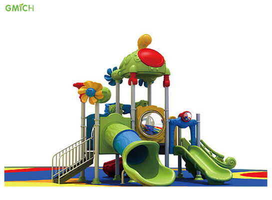 LLDPE Platic Small Playground Set Playground Equipment For Open Zone City Park