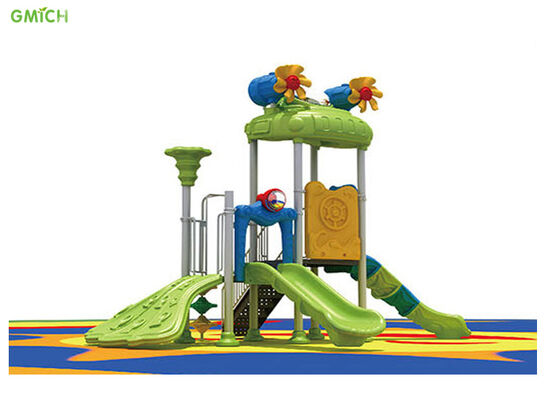 Anti Skid Space Saver Outdoor Playsets Small Play Equipment Multifunctional