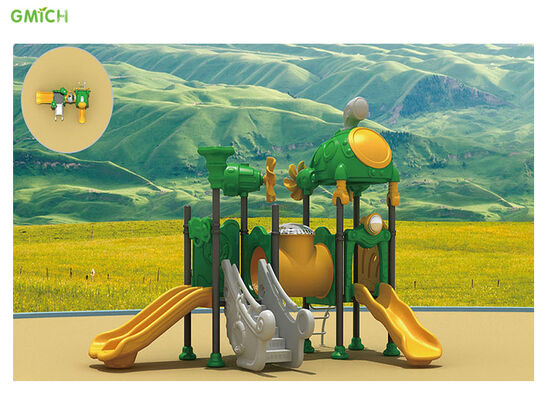Popular Small Space Outdoor Play Equipment Eco Friendly Sturdy
