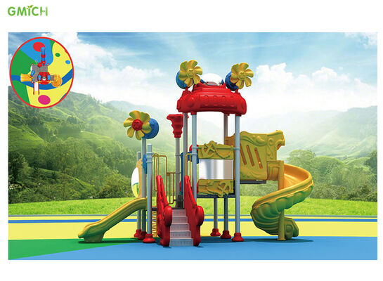 Latest Design Open Playground Small Playset Outdoor 630*590*470CM
