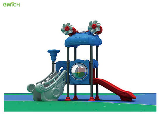 Multiple Color Small Outdoor Play Equipment Amusement Park Equipment