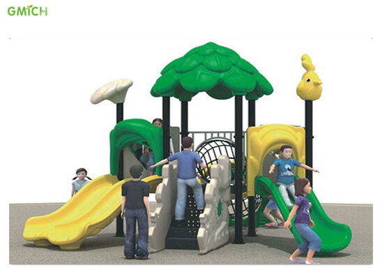 Kids Outdoor Small Playground Set For Amusement Park Free Custom Design