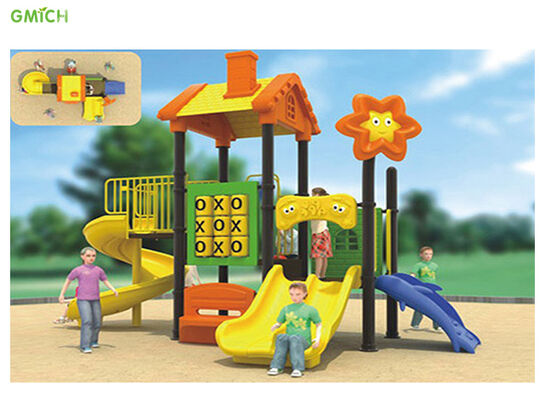LLDPE Small Commercial Playground Equipment Safe And Reliable 480*280*350 CM
