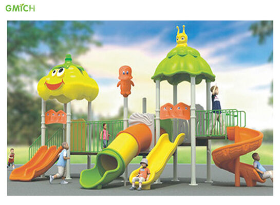 Outdoor Kids Playground Amusement Park Play Zone Children Plastic Slide Play Ground