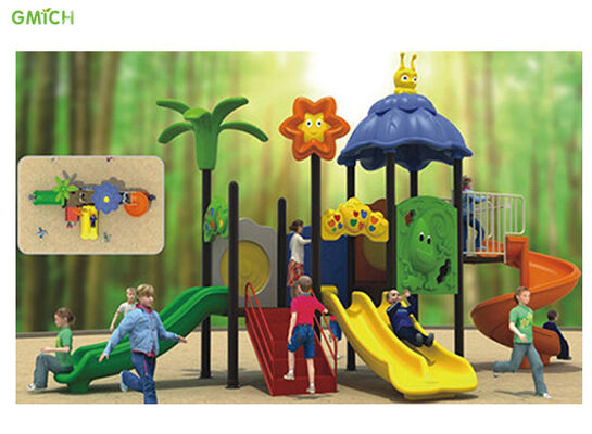 Kids Outdoor Playground Slide Open Play Area Training Center Educational Amusement Park Equipment