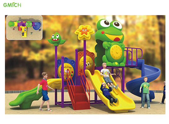 Children Playground Slide Sets Outdoor Playground Park Equipment Preschool For Open Spaces