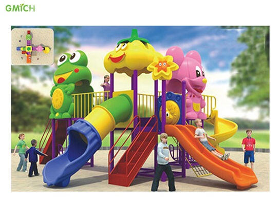 Children Outdoor Park Playground Slide Design Plastic Amusement Park Equipment