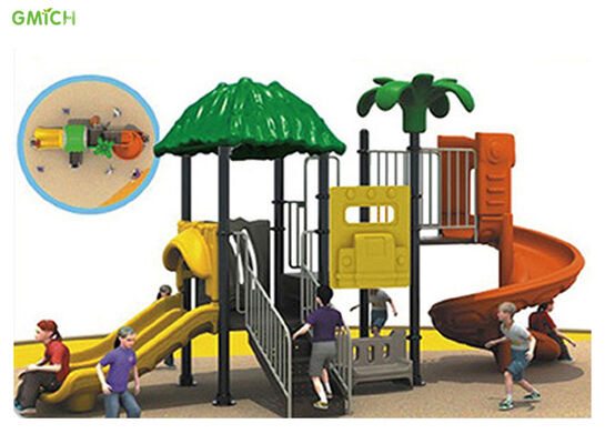 Amusement Park Playground Slid Kid'S Outdoor Combination Entertainment Play Equipment