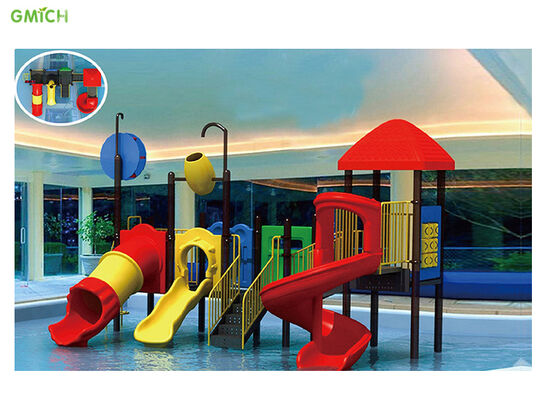 Customization Kids Water Slide Water Park Playground Equipment Colourful