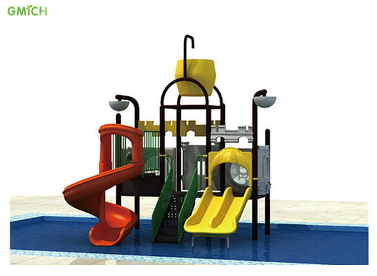 UV Resistance Water Playground Slide Commercial Aqua Park Equipment