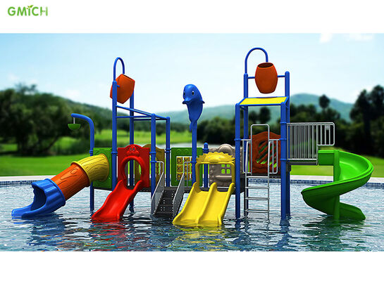 Kids Water Park Playground Equipment Residential Swimming Pool Water Slide OEM ODM
