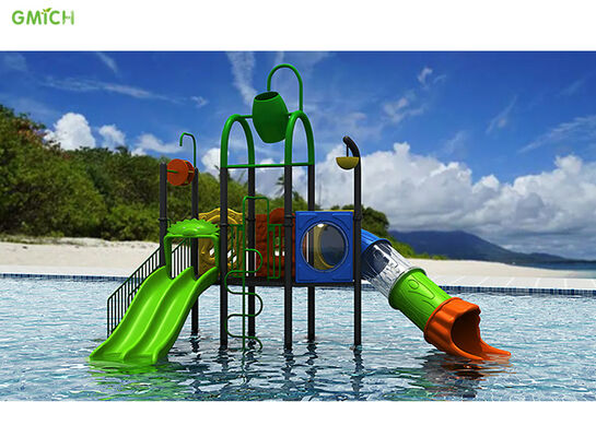 EU Standard Big Water Slide Hotel Pool Water Slide Beach Spray Playground Equipment
