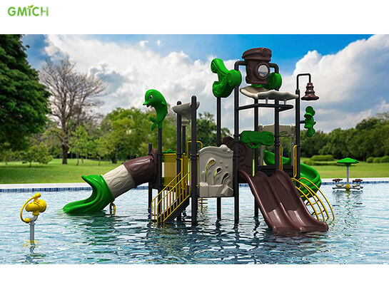 Water Amusement Park Playground Direct Design Frp Water Park Play Slide Equipment Outdoor Playground For Children