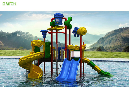 Water Amusement Park Water Slide Children Direct Customized Swimming Pool Water Play Game