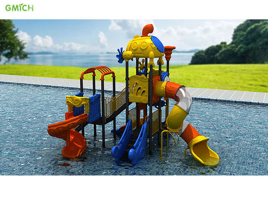 Children Water Playground Equipment Customized Durable Plastic Water Slide
