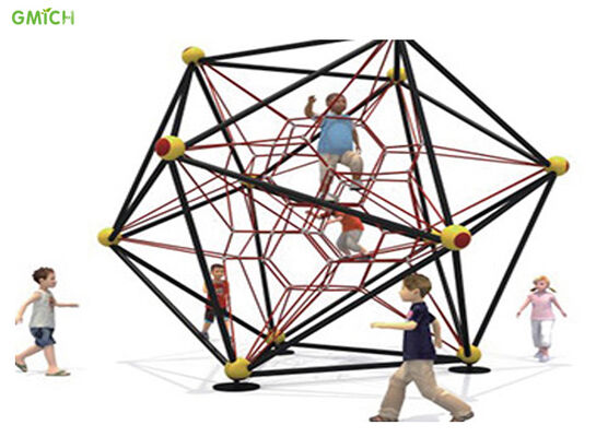 Children Adventure Park Plastic Climbing Net Climbing Rope Amusement Park Outdoor Playground