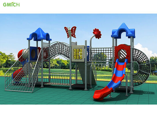 Educational Garden Rope Web Playground For Kids Net Eco Friendly