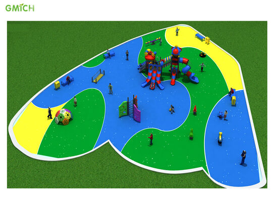 Commercial Customized Park Playground Design Kids Outdoor Playground Equipment Anti UV