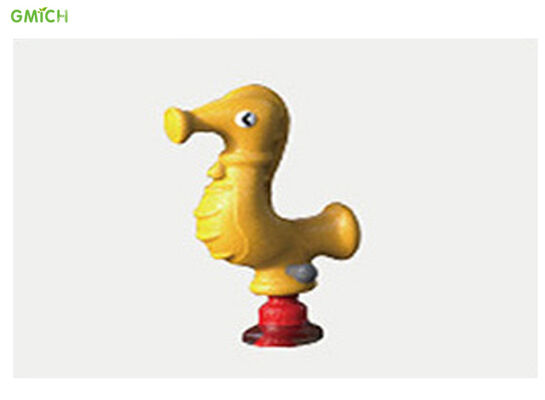 Children Outdoor Mini Water Park Equipment LLDPE Plastic Attractive Appearance