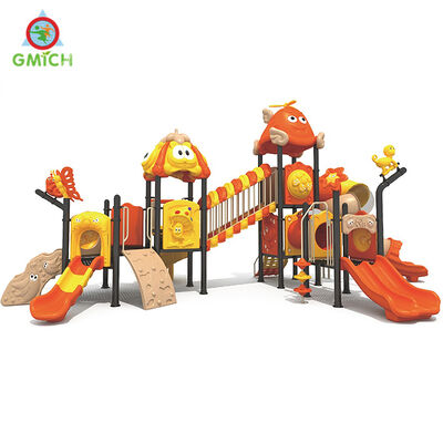 Angel Cat Series Outdoor Resort Area Children's Game Play Sets Outdoor Playground Kids Play Toys Amusement Park Slides for Sale