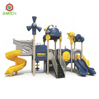Amusement Park Outdoor Play Equipment Children Game Play House Fun Playground Slide Sets for Sale