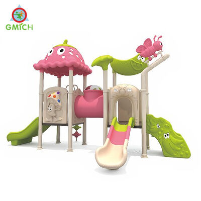Outdoor Community Park Dreamland Theme Children Playground Slide Safe and Durable Fun Game Play Toys