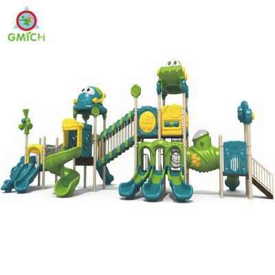 Resort Area Good Quality Children Outdoor Playground Slides Game Play House Fun Playground Toys for Kids