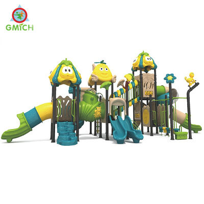 Outdoor Play Sets Children Fun Amusement Equipment Park Garden Playground Slide Durable Plastic Amusement Toys for Kids