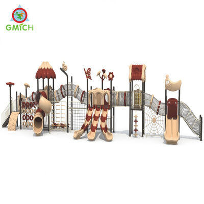 Custom Outdoor Playground Sport Fitness Fun Climbing With Slide Play Equipment Safe and Durable Park Amusement Sets for Children