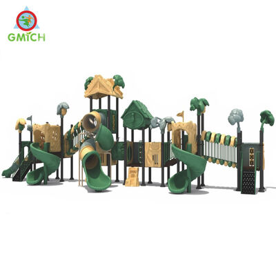 PARK THEME PLAYGROUND PLASTIC SLIDE SETS GOOD QUALITY CHILDREN'S GAME PLAY TOYS PROFESSIONAL PLAYGROUND MANUFACTURER