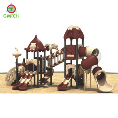 Kids Fun Play Equipment Outdoor Play Zone Children Anusement Equipment Cheap and Nice Park Playground Slide for Sale